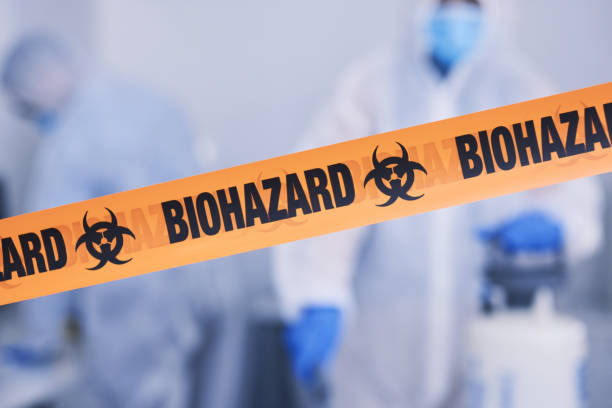 Professional Hoarding Cleanup technician working in Laurel, MD